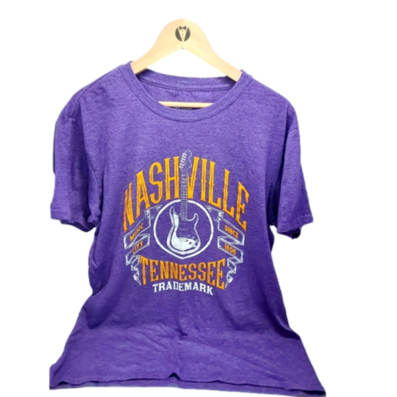 Stellar Tops - Purple Nashville T-shirt